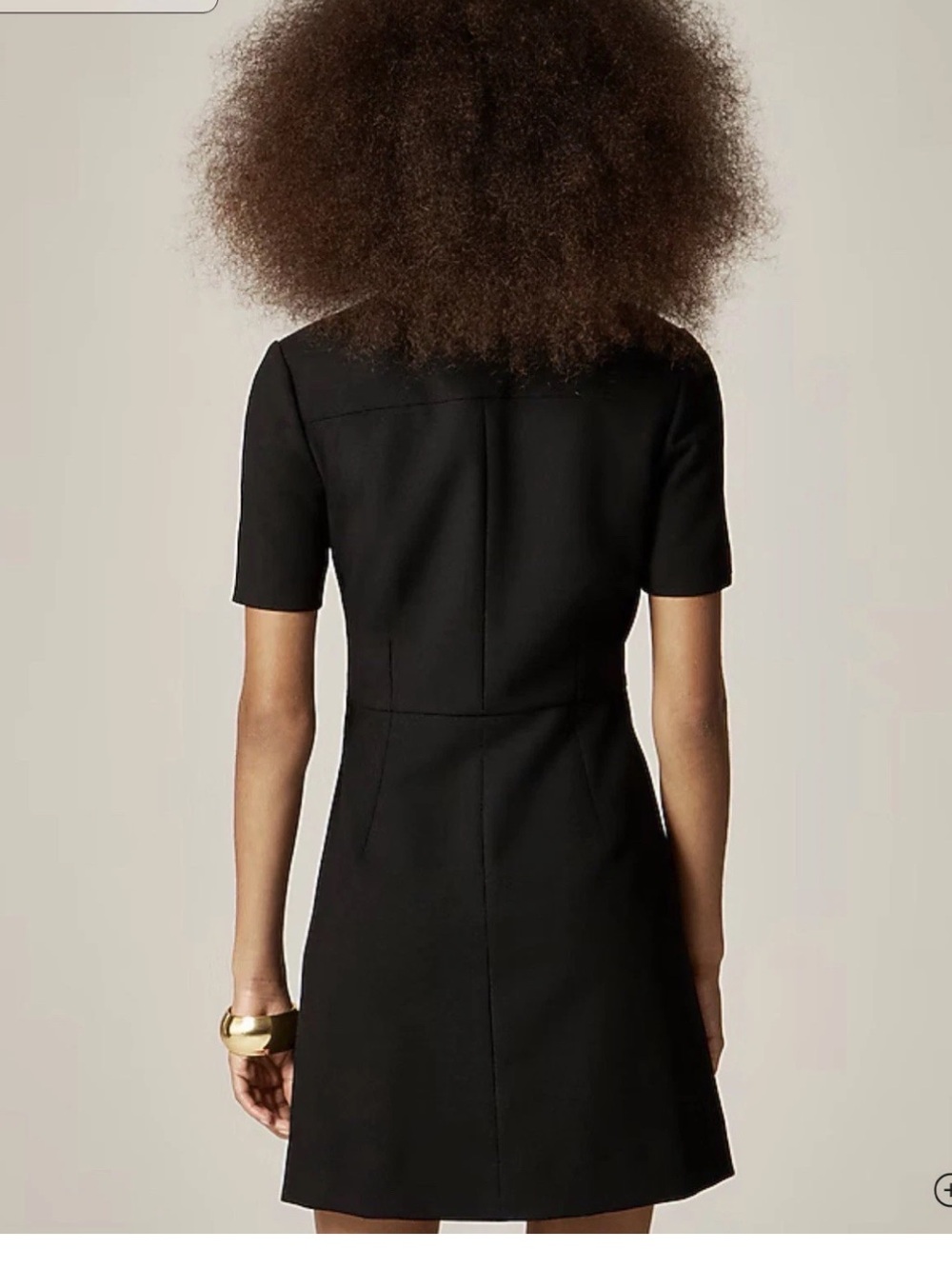 J.Crew Parc dress in four-season stretch 8 NWT - Picture 2 of 5